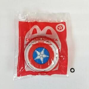 McDonald’s Captain America Brave New World Toy New Unopened Toy #6 Collection